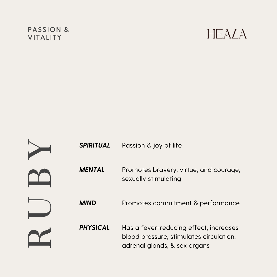 Ruby Necklace (July)
