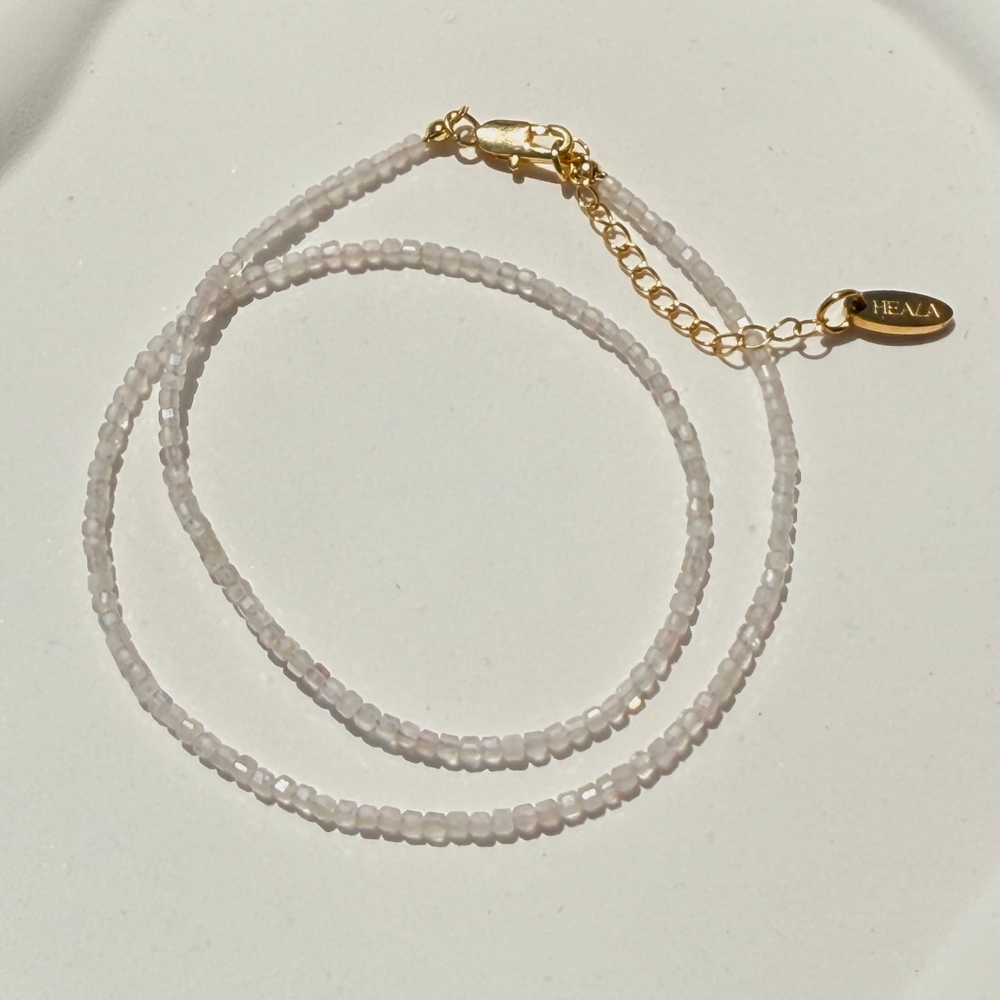Rose Quartz Necklace (January)