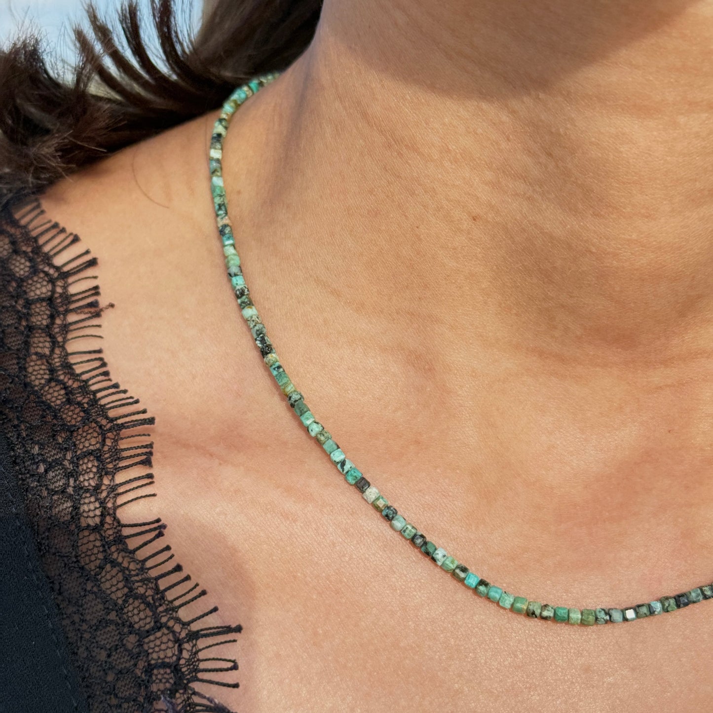 Turquoise Necklace (December)