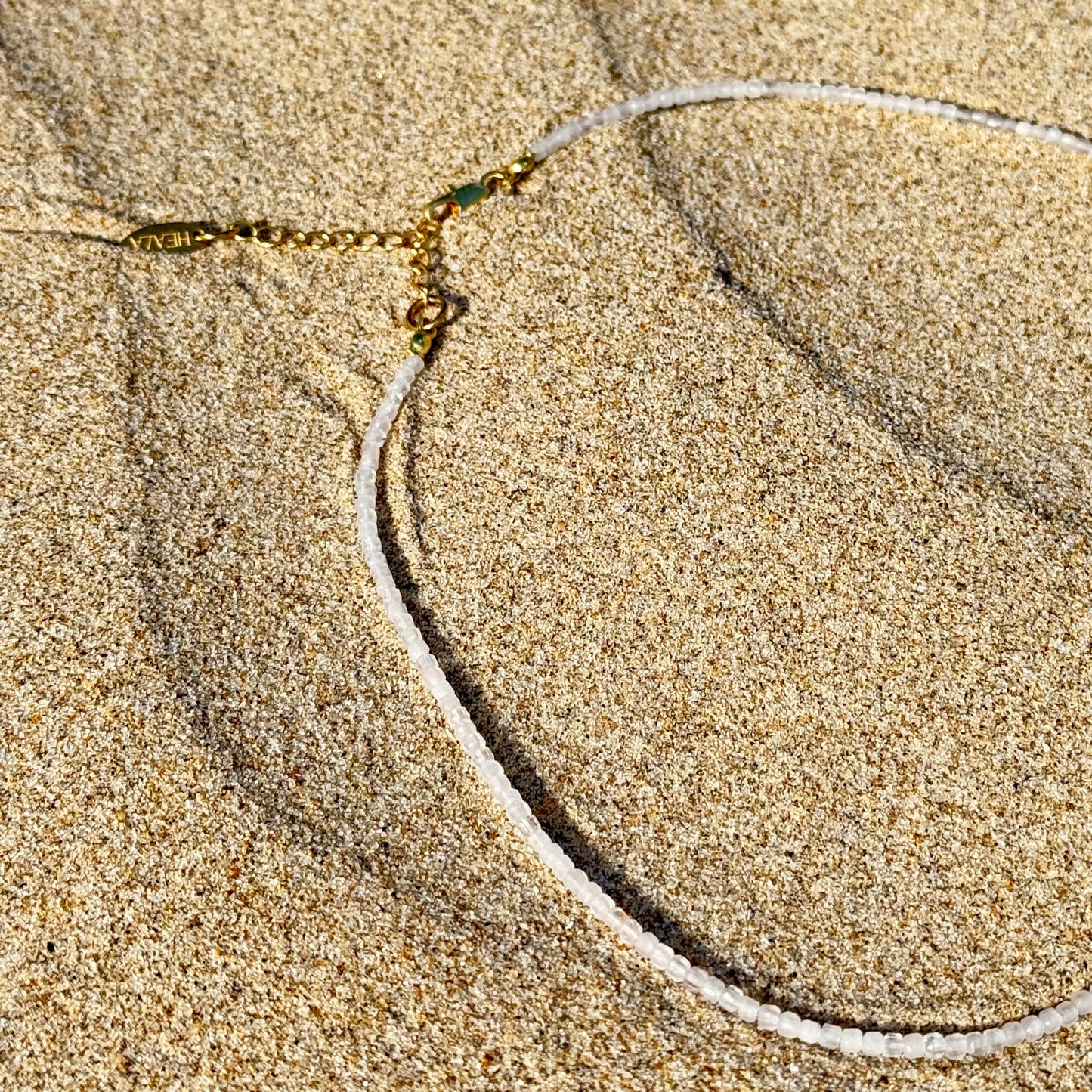 Rose Quartz Necklace (January)