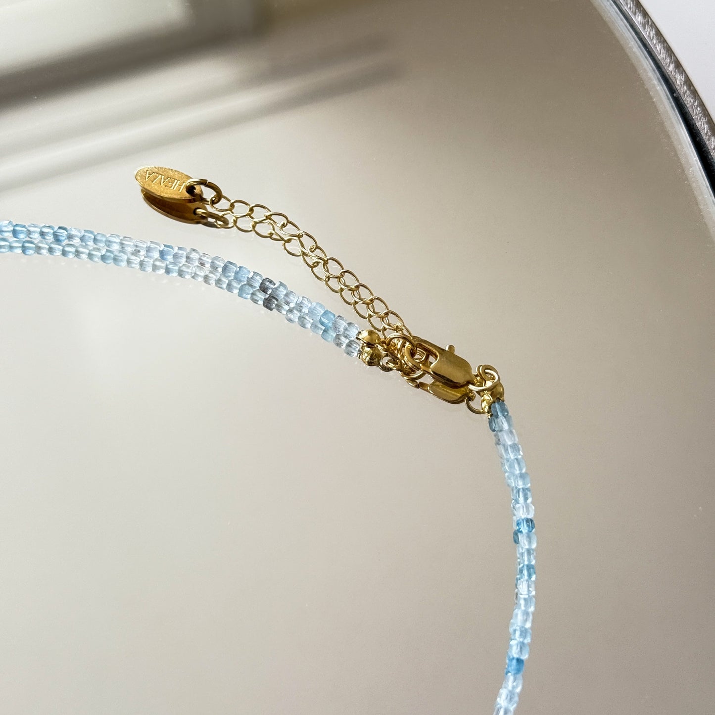 Aquamarine Necklace (March)