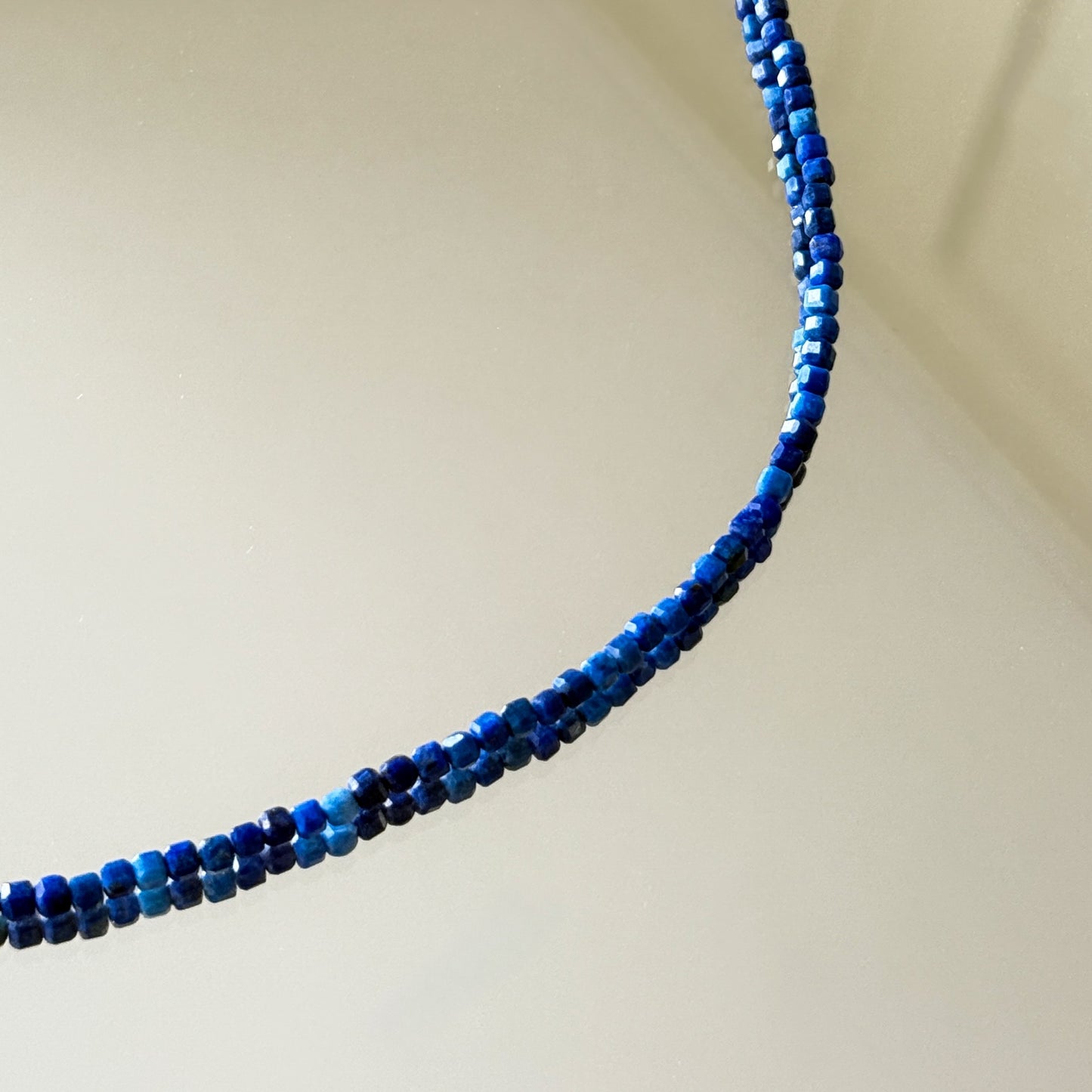 Lapis Lazuli Necklace (September)