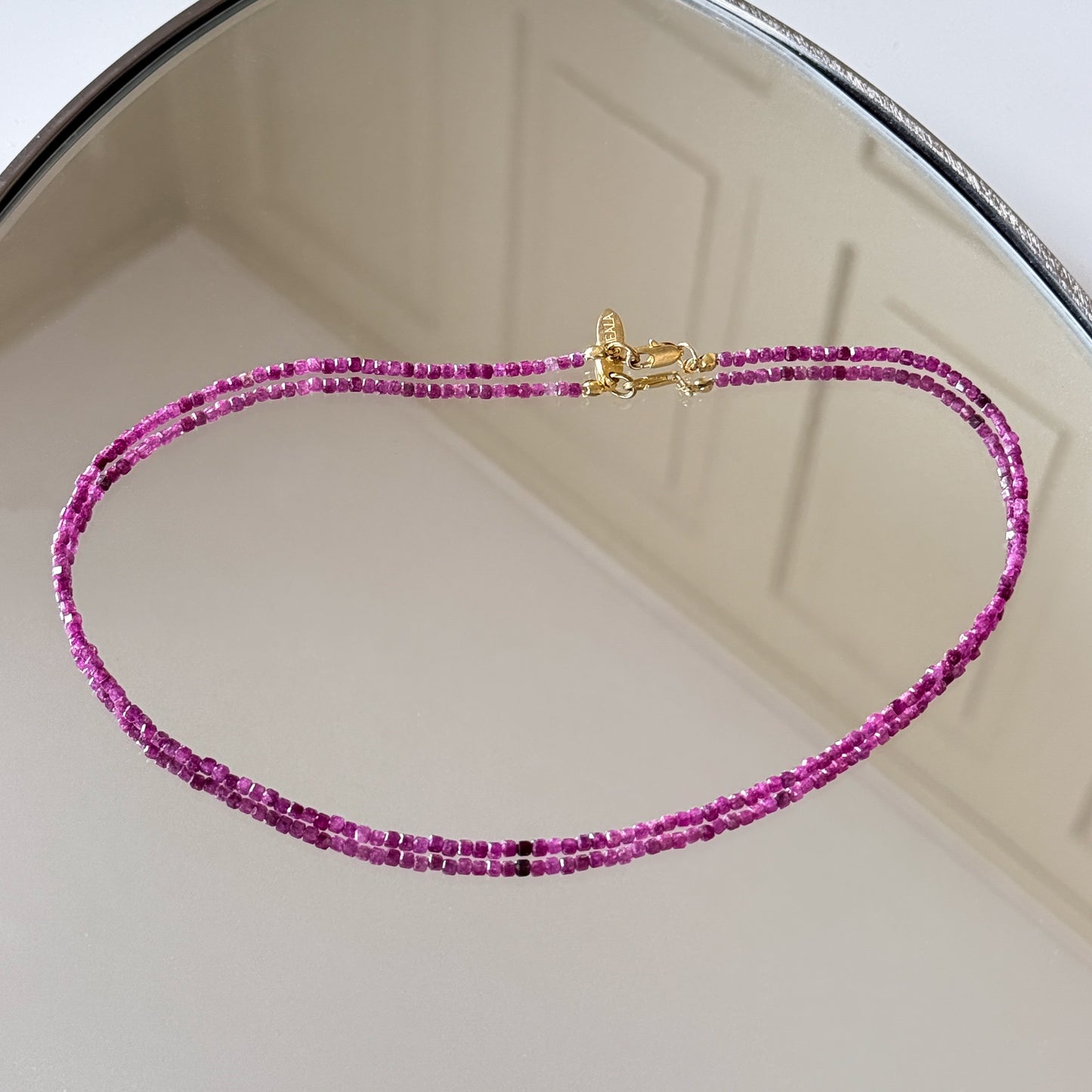 Ruby Necklace (July)