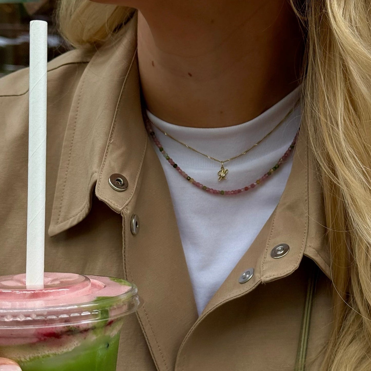 Tourmaline Necklace (October)