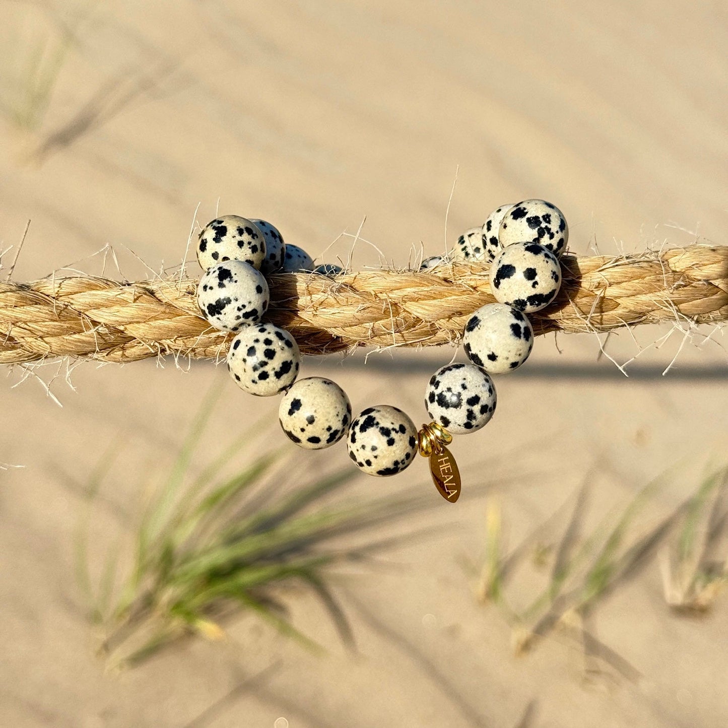 Dalmatian Jasper Bracelet