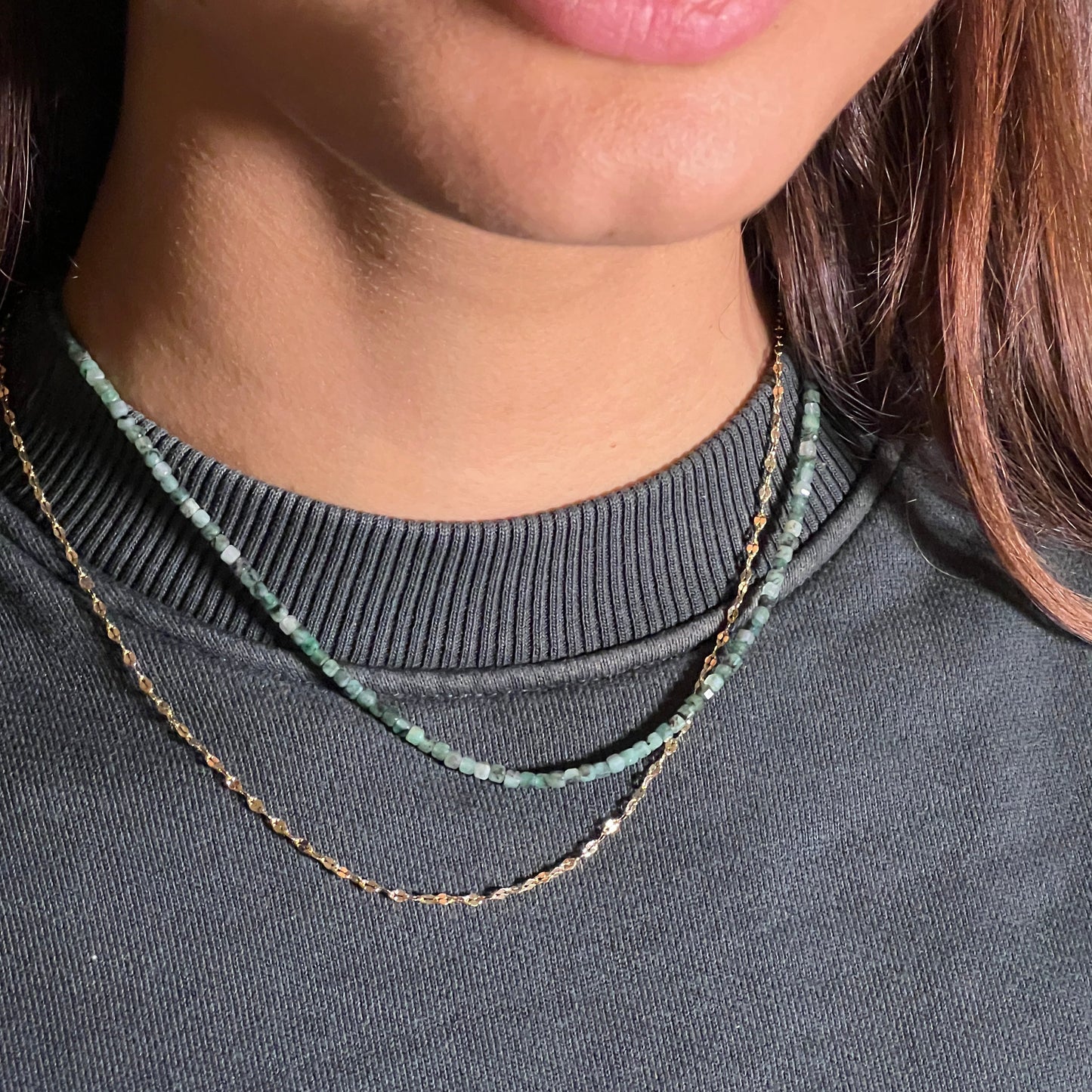 Emerald Necklace (May)