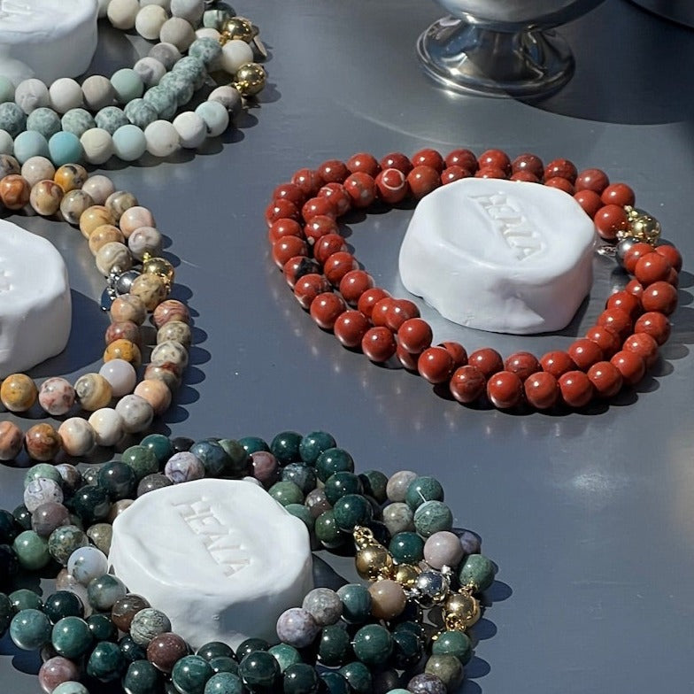 Red Jasper Necklace