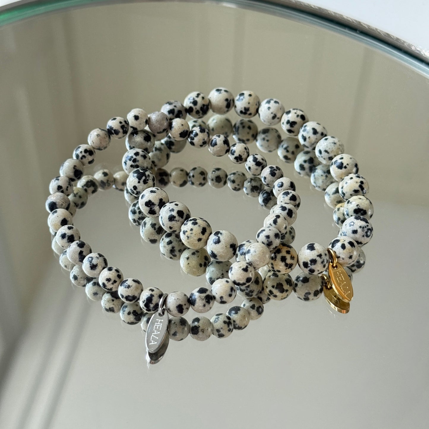 Dalmatian Jasper Bracelet