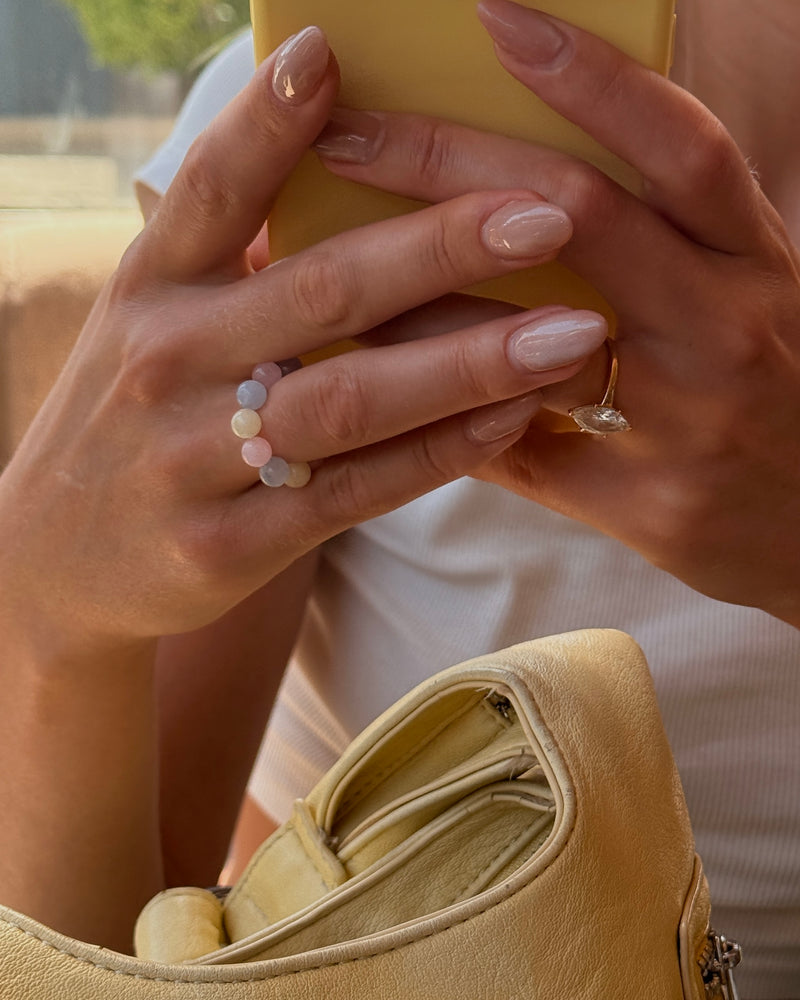 Morganite Ring