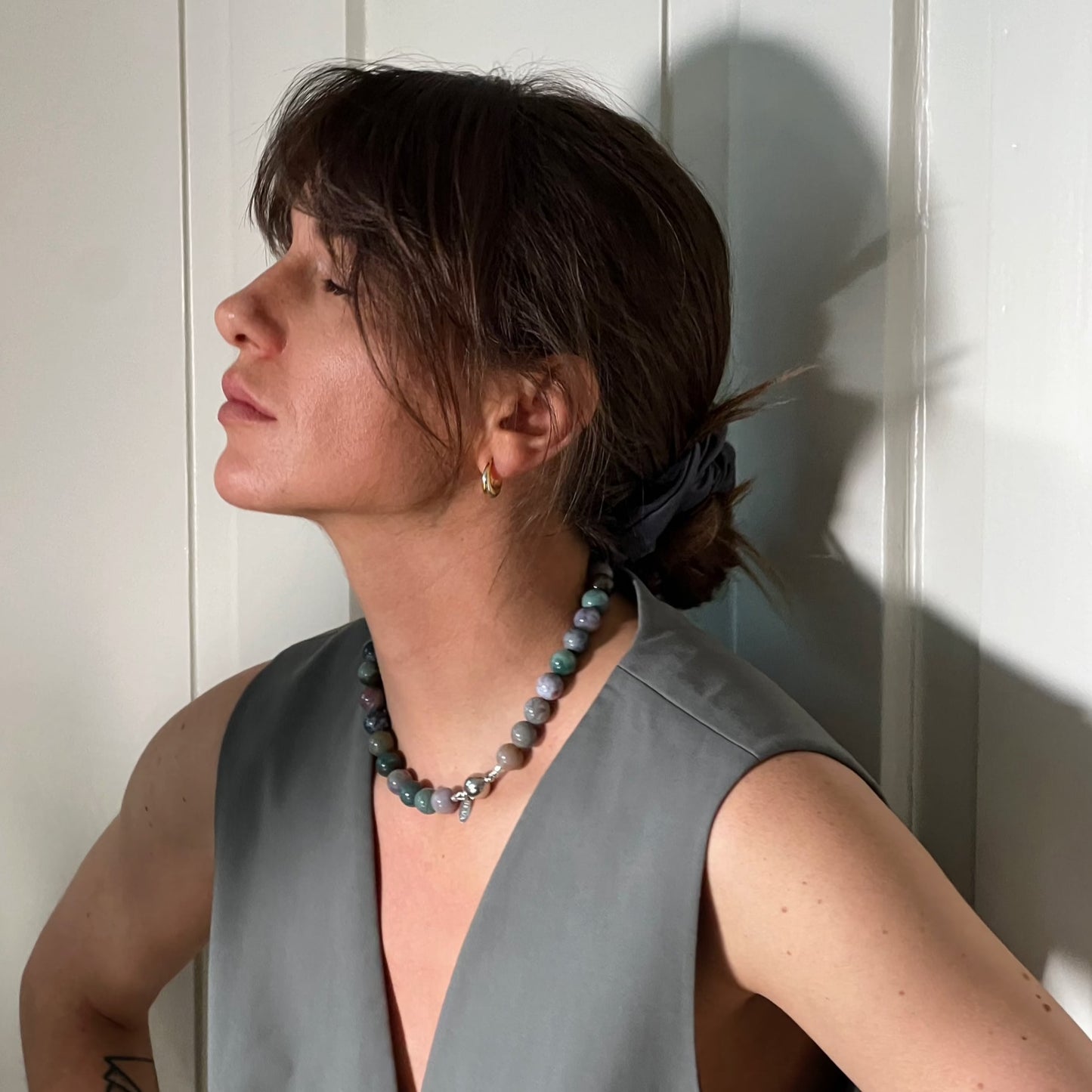 Indian Agate Necklace