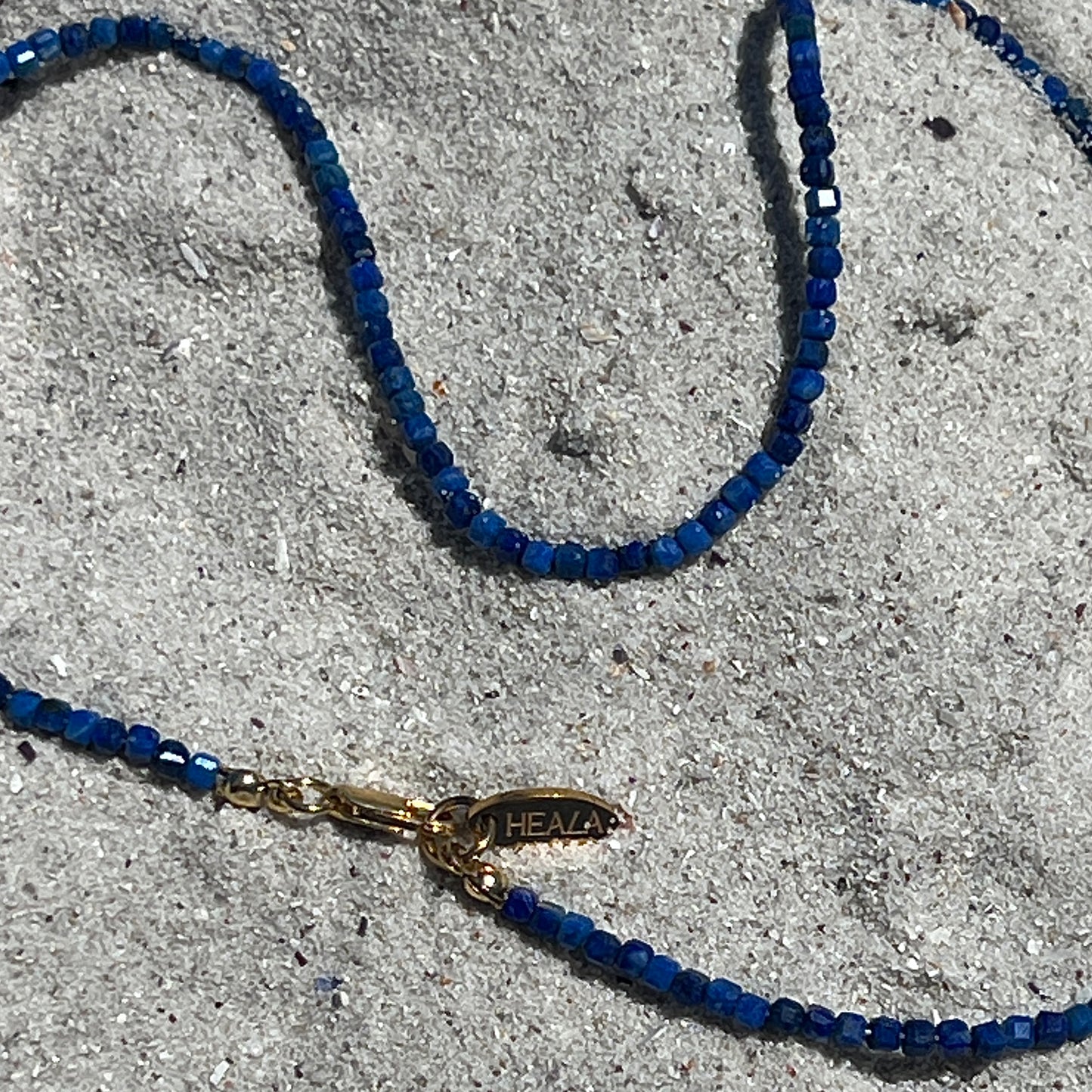 Lapis Lazuli Necklace (September)