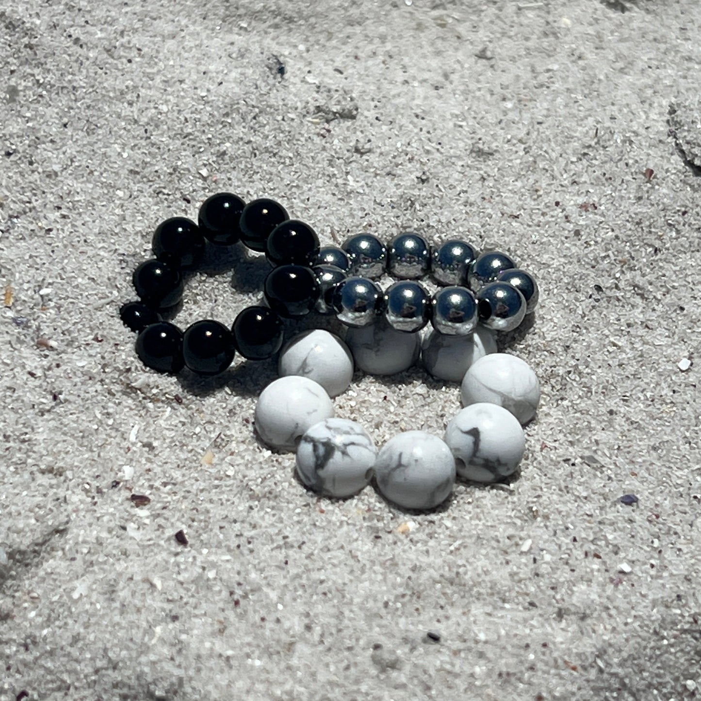 Silver Hematite