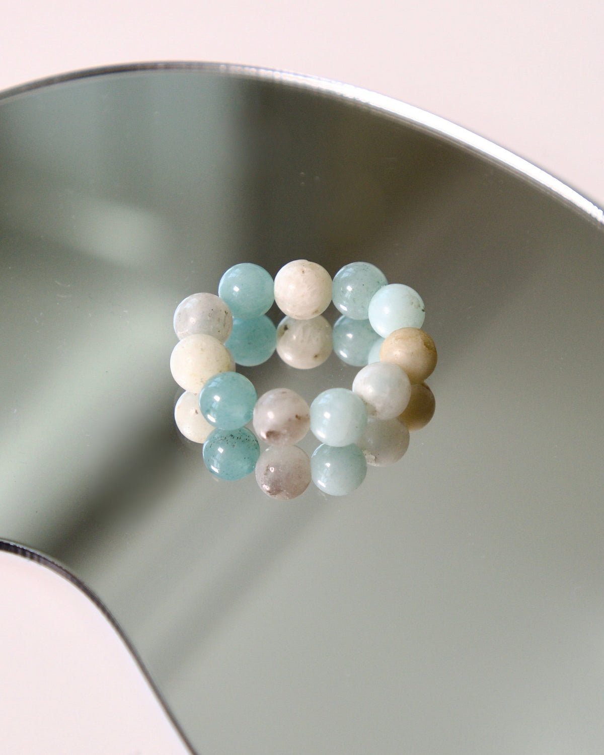 Amazonite Ring