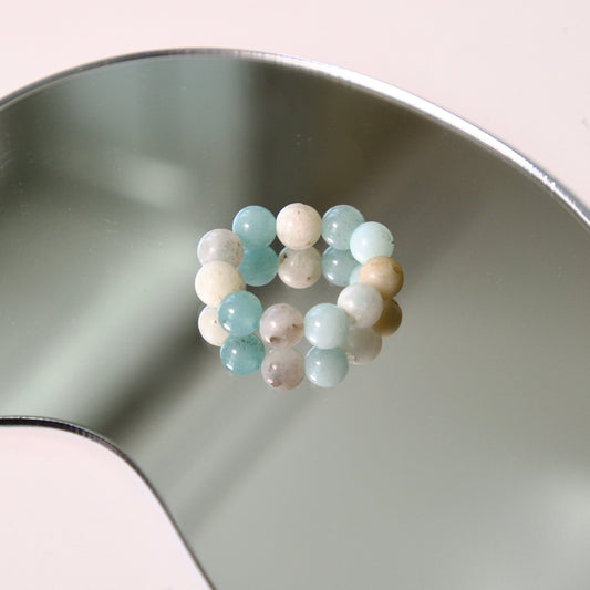 Amazonite Ring