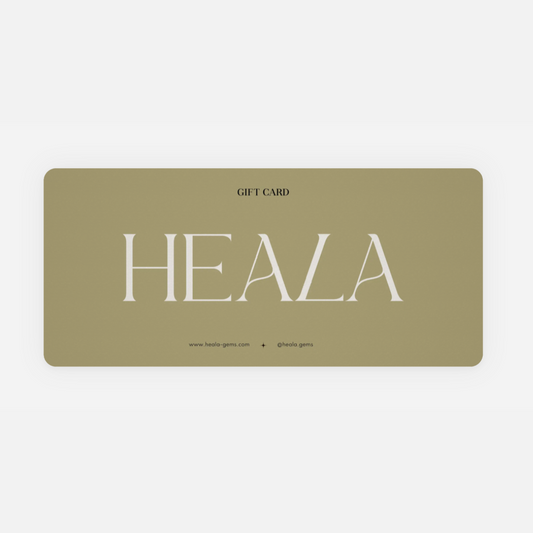 HEALA Gift Card