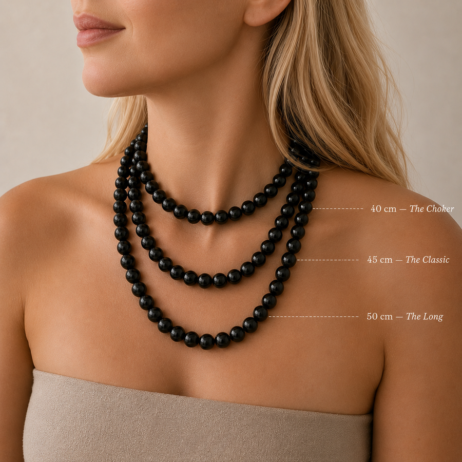 Necklace sizing guide