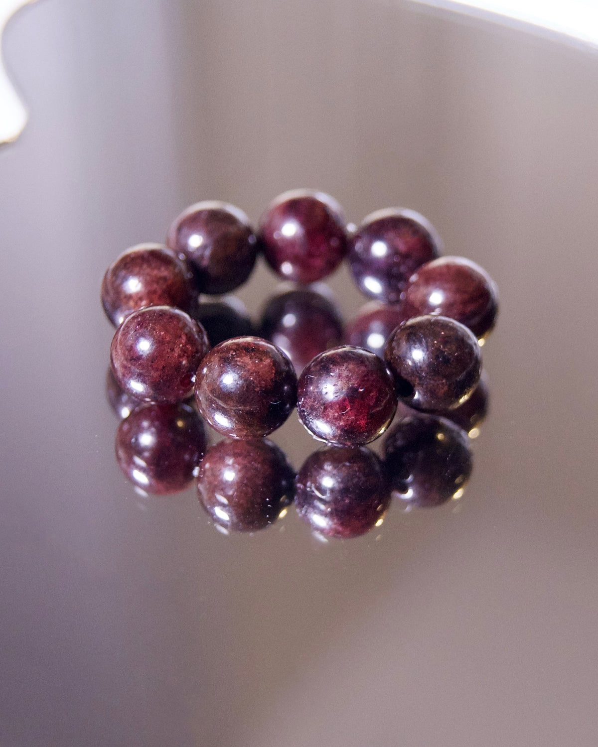 Garnet Ring