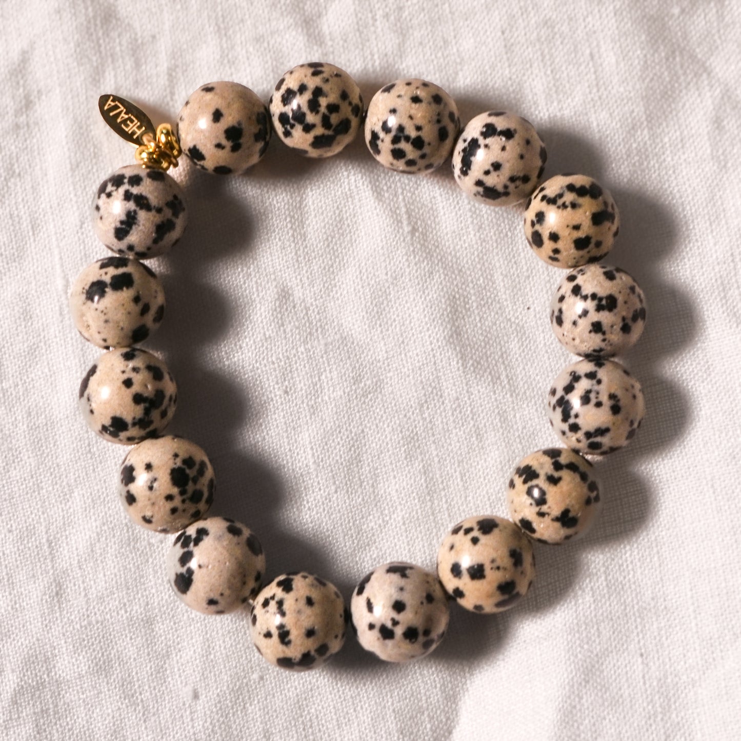 Dalmatian Jasper Bracelet