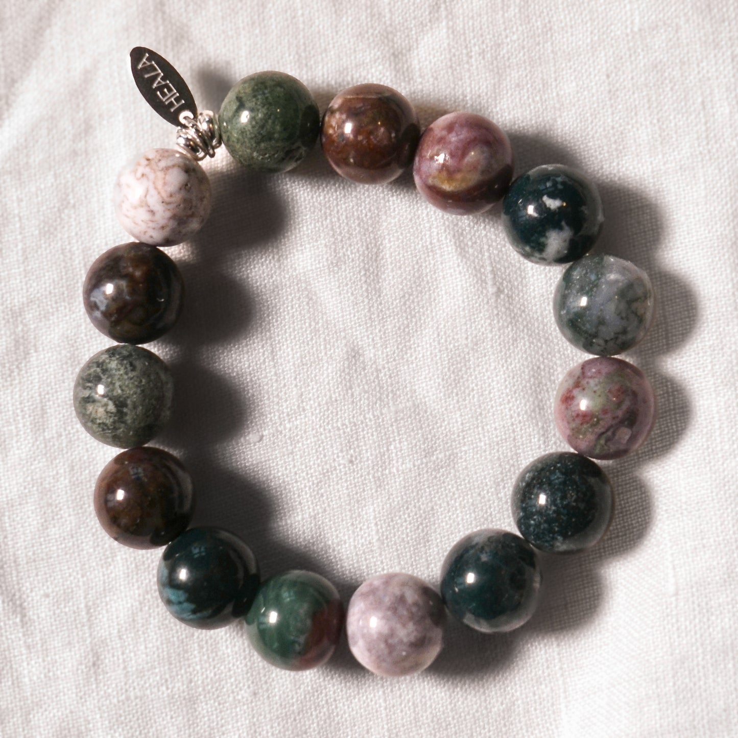 Indian Agate Bracelet