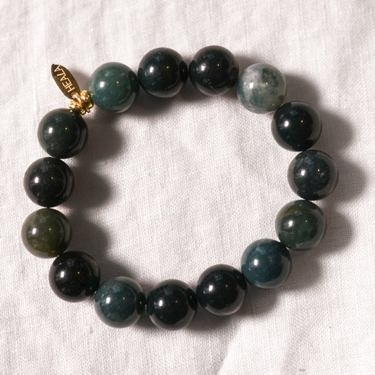 Moss Agate Bracelet