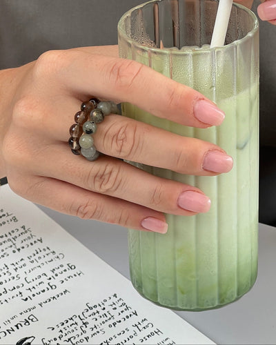 Labradorite Ring
