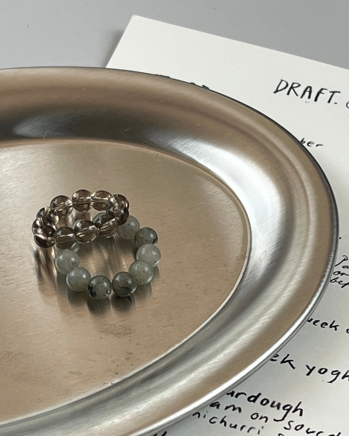 Labradorite Ring