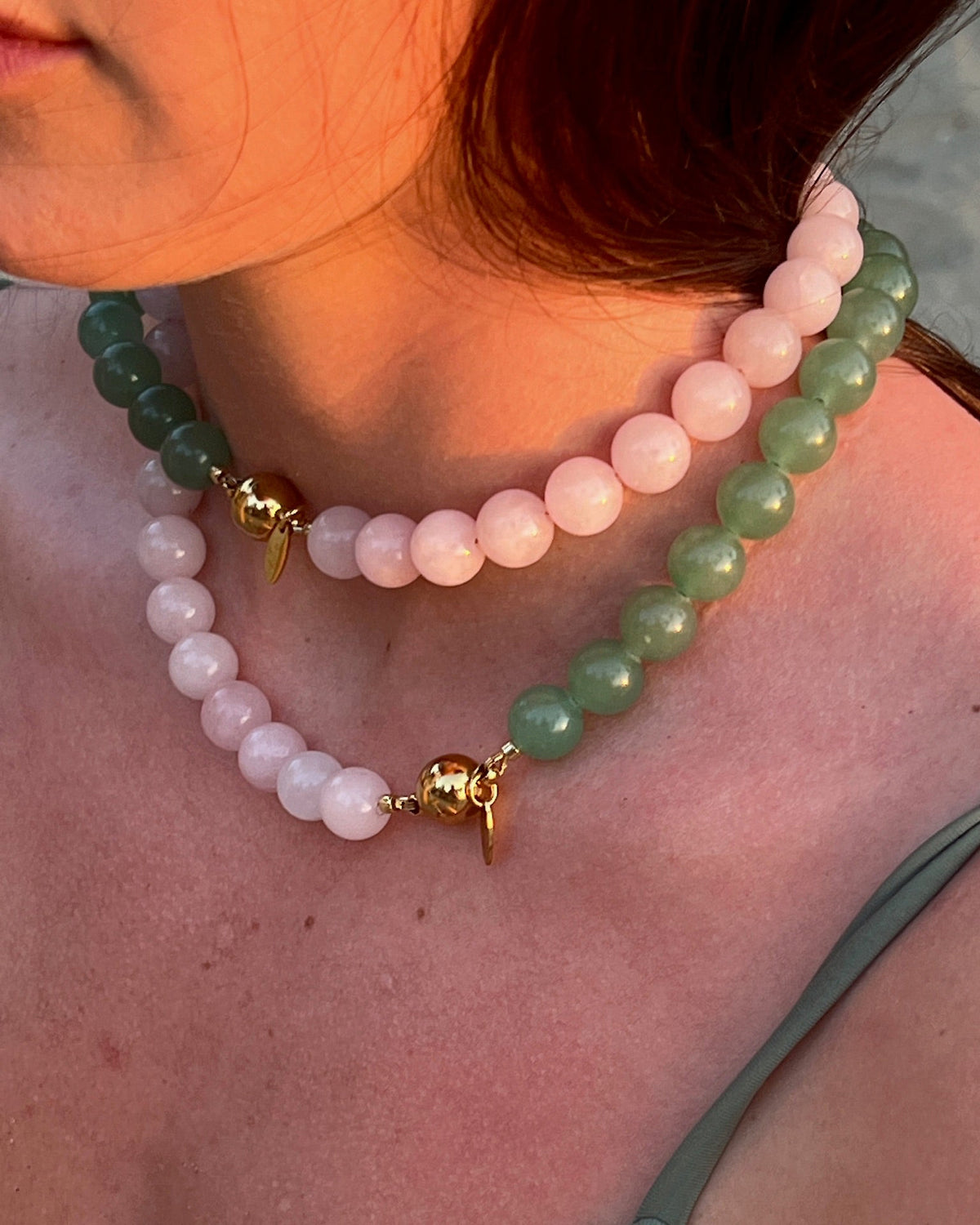 Rose Quartz Necklace