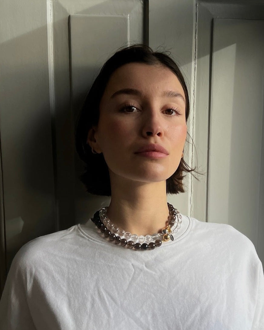 Smoke Quartz Necklace