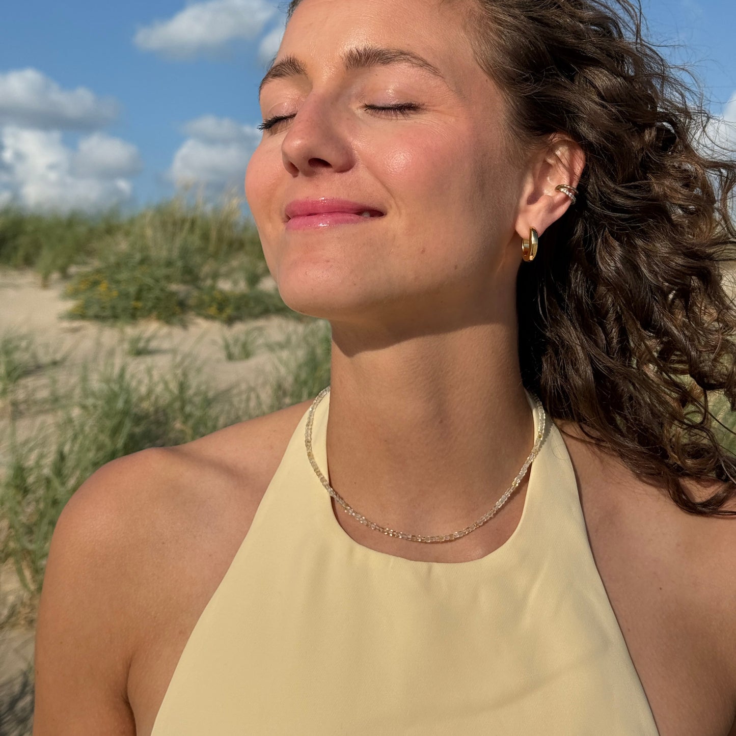 Citrine Necklace (November)