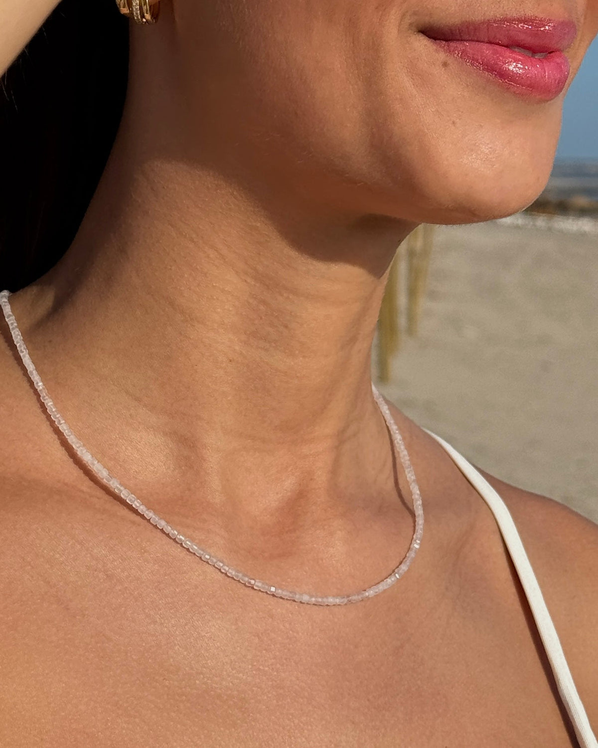 Moonstone Necklace (June)