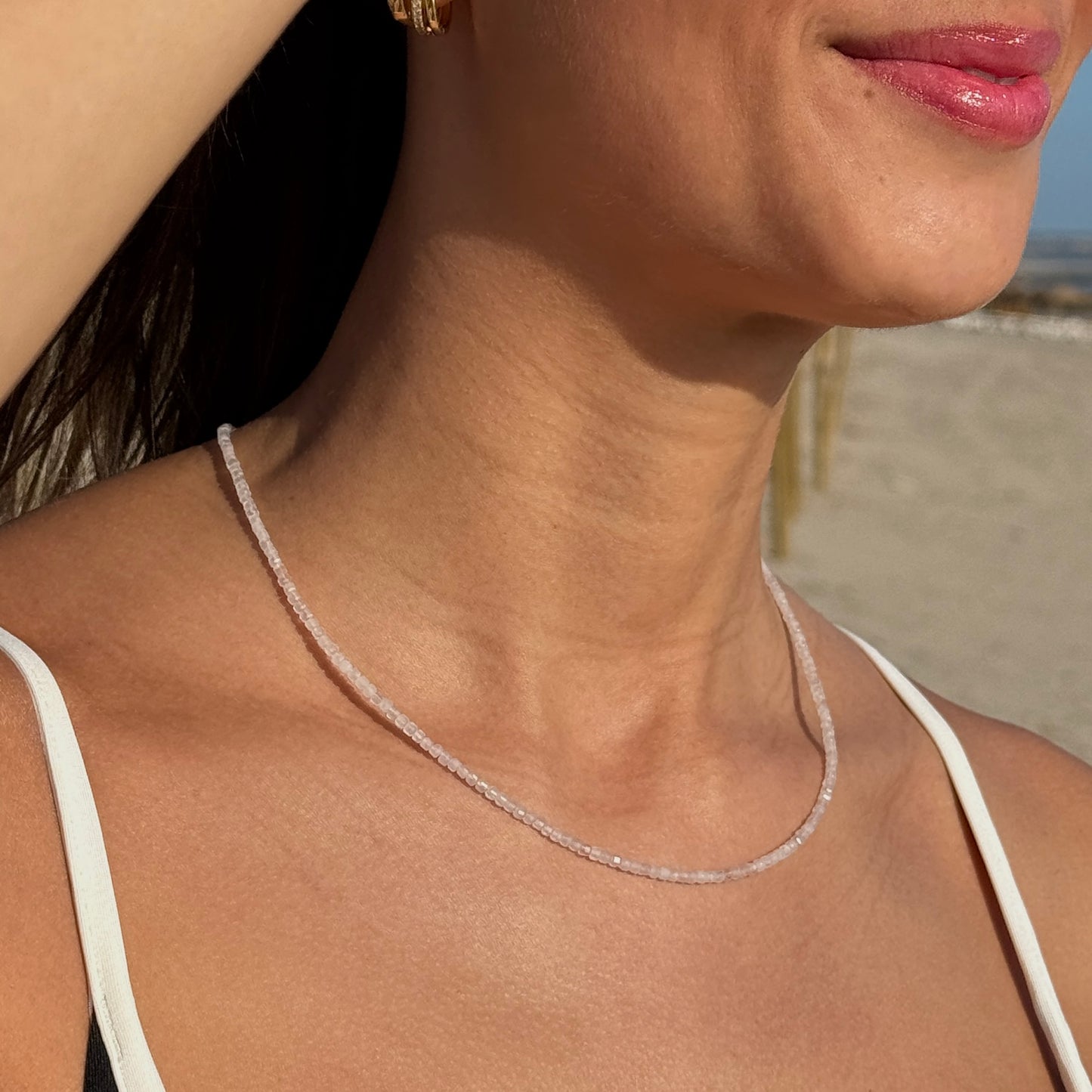 Moonstone Necklace (June)