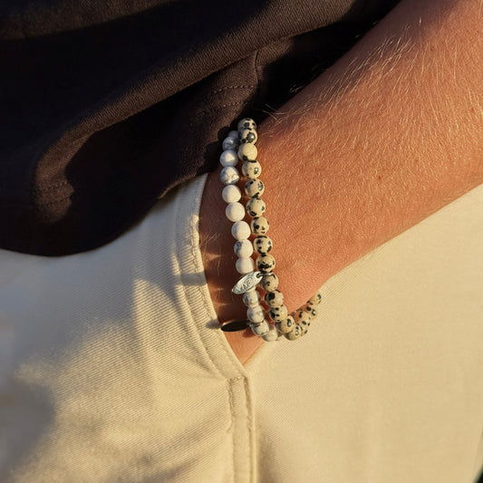 Dalmatian Jasper Bracelet
