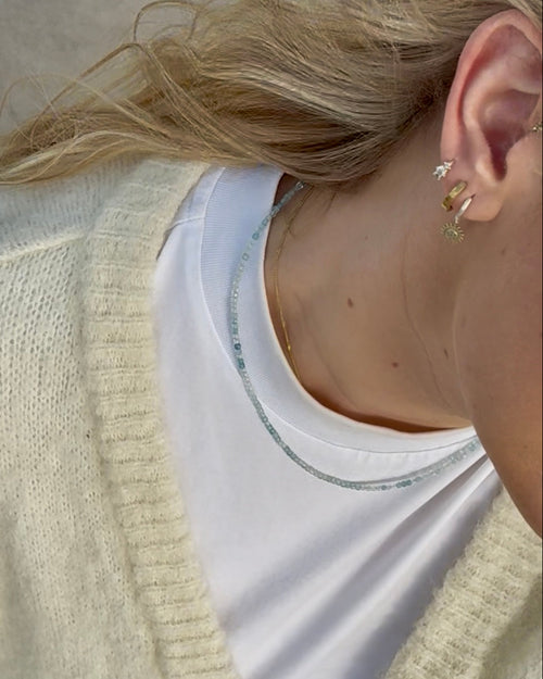 Aquamarine Necklace (March)