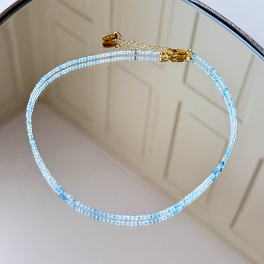 Aquamarine Necklace (March)