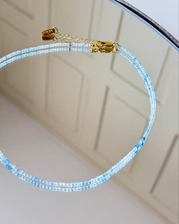 Aquamarine Necklace (March)