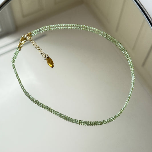 Peridot Necklace (August)