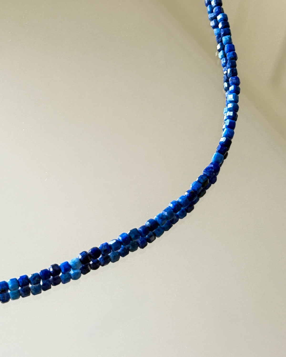 Lapis Lazuli Necklace (September)