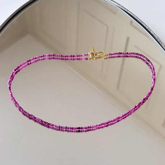 Ruby Necklace (July)