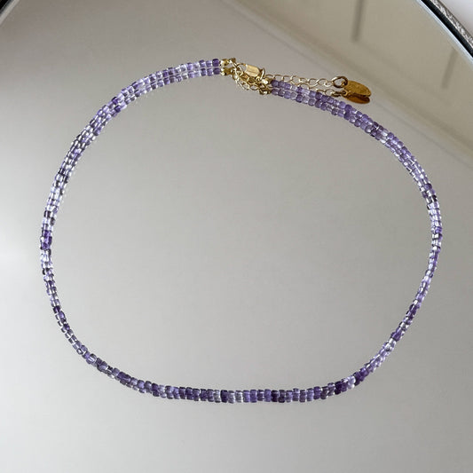 Amethyst Necklace (February)