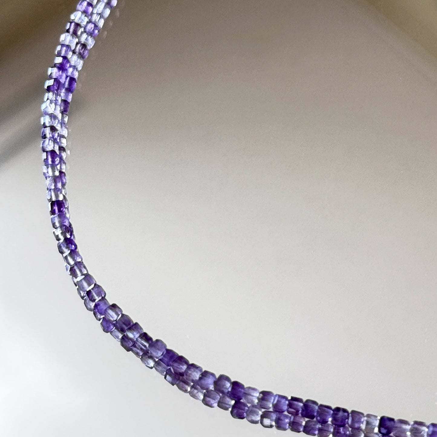 Amethyst Necklace (February)
