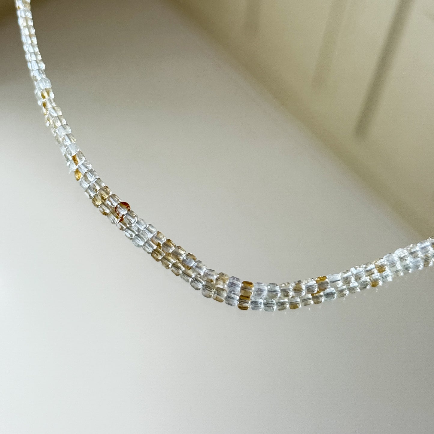 Citrine Necklace (November)