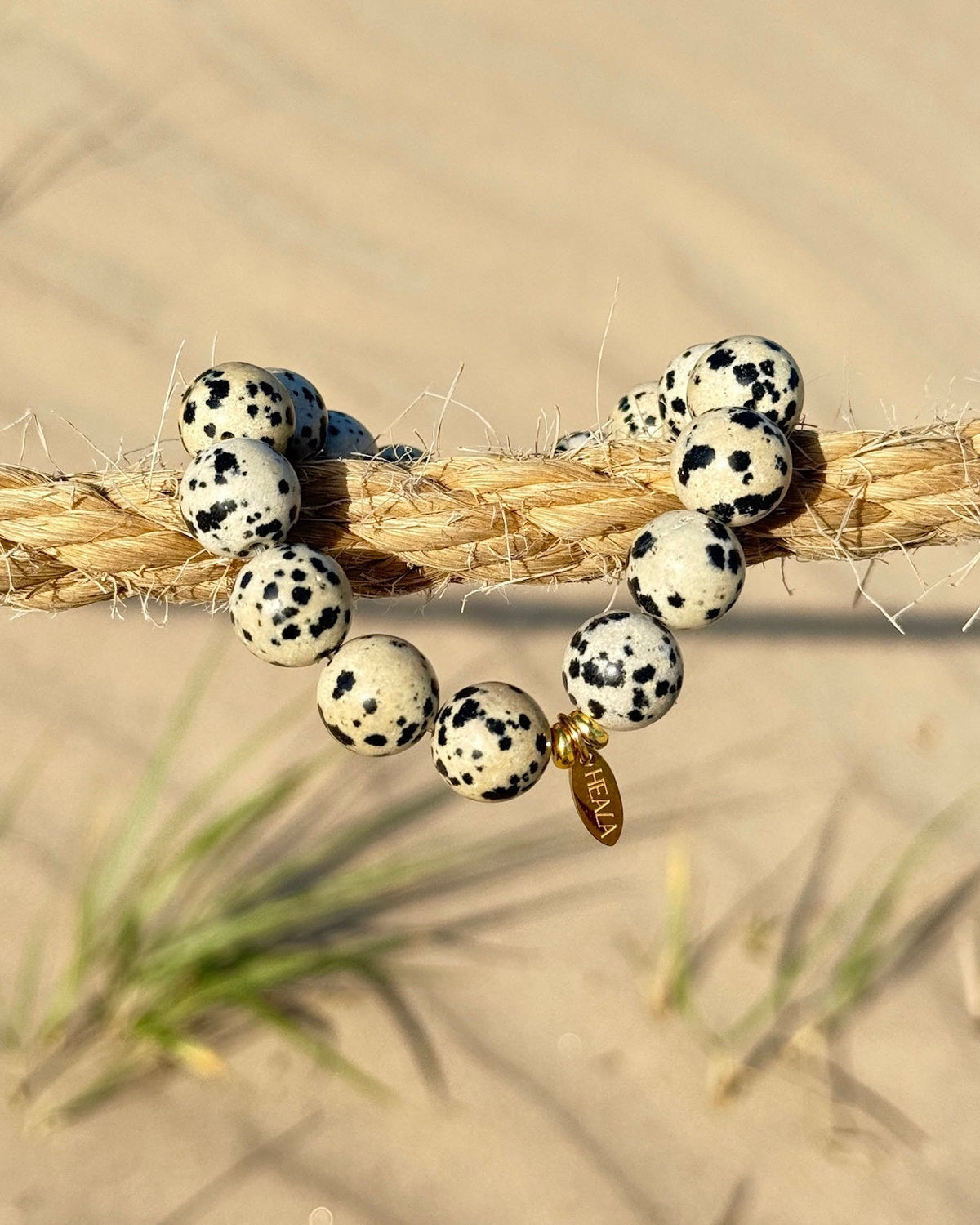 Dalmatian Jasper Bracelet