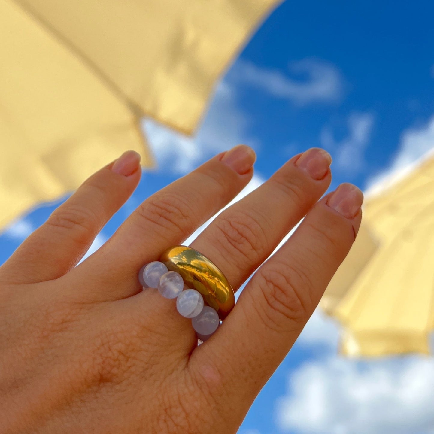 Chalcedony Ring