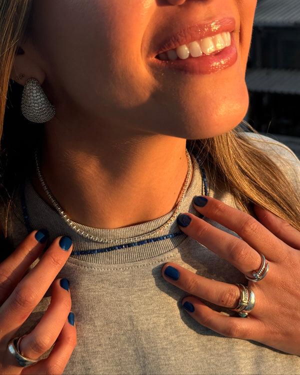 Lapis Lazuli Necklace (September)