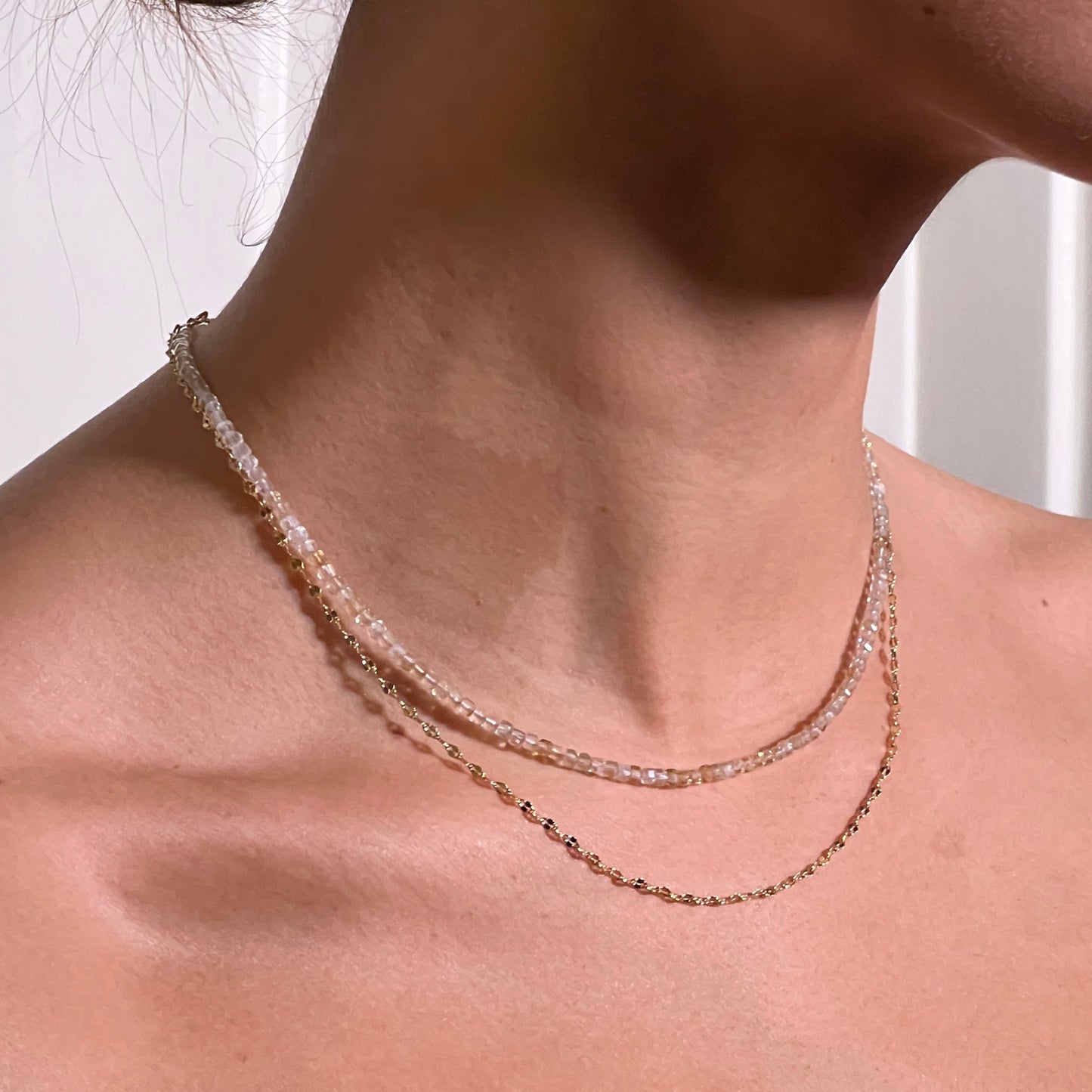 Citrine Necklace (November)
