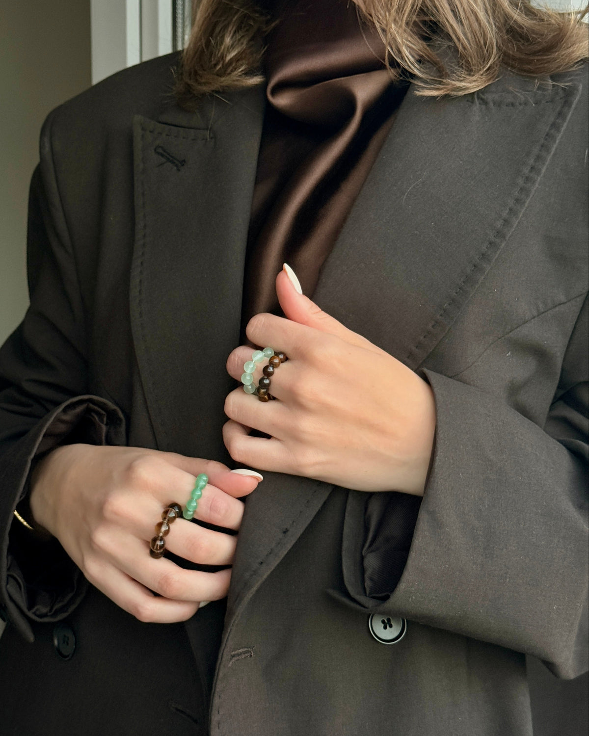 Tiger Eye Ring