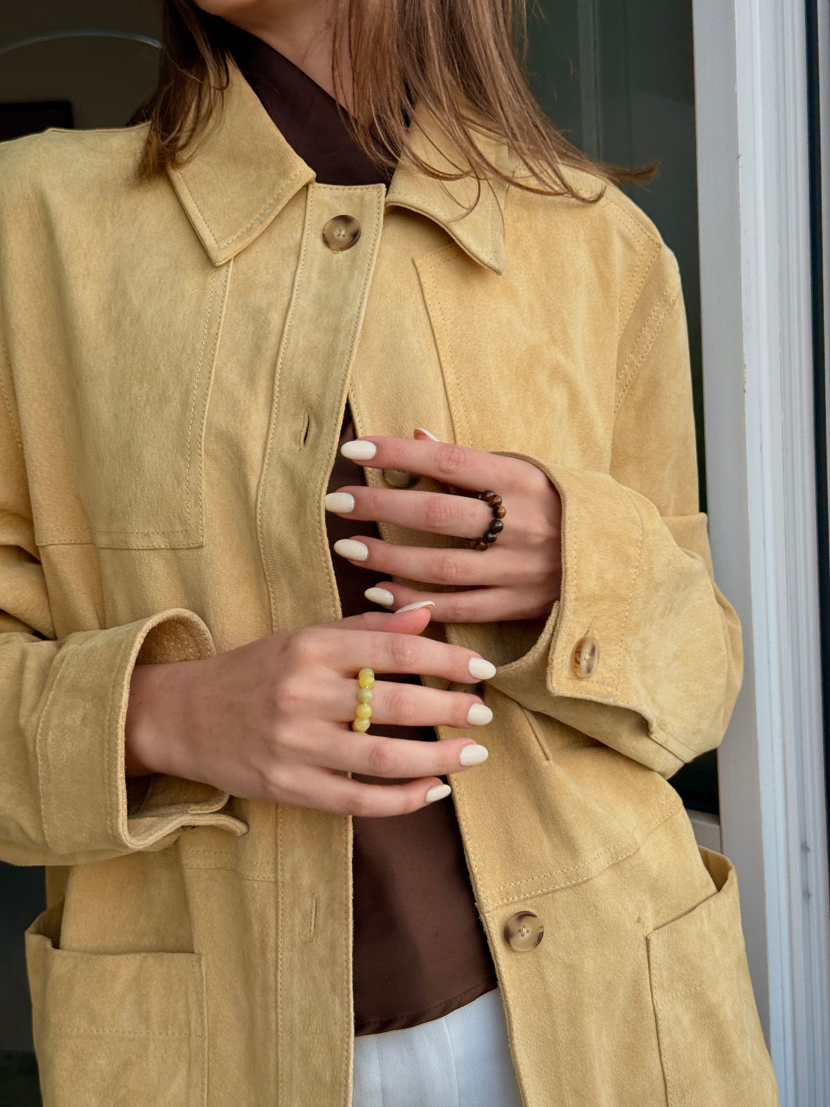 Lemon Jade Ring