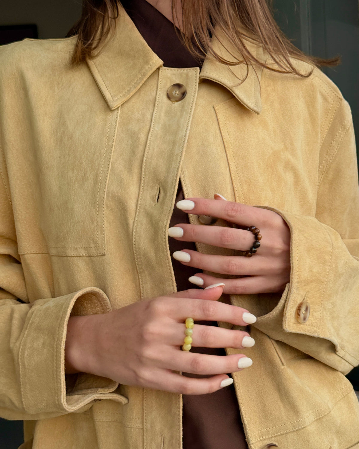 Tiger Eye Ring
