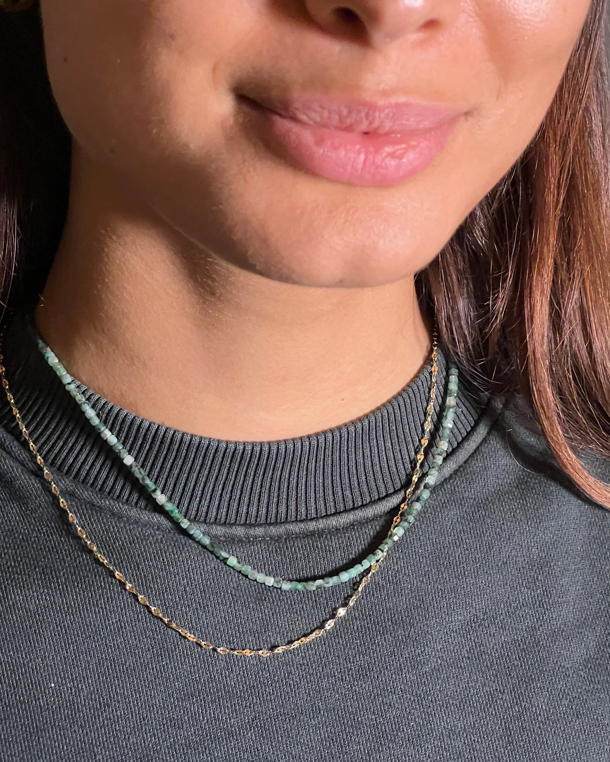 Emerald Necklace (May)