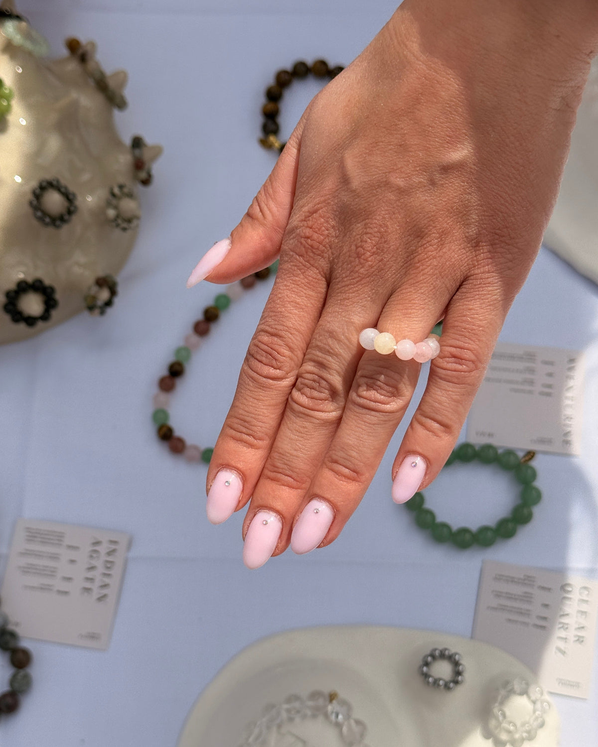 Morganite Ring